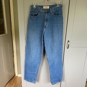 Ll bean mom jeans